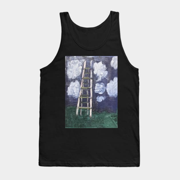 Ladder to Heaven by Riley Tank Top by Artladyjen